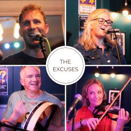 Live Music With The Excuses Band