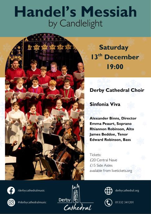 Handel's Messiah by Candlelight