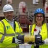 Image for New time capsule buried at Derby Market Hall