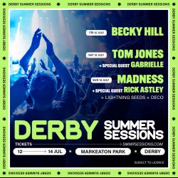Derby Summer Sessions