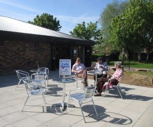 Image for link to Pavilion café
