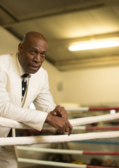 An Evening With – MBE Frank Bruno