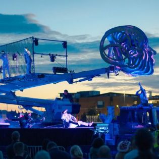 Full programme revealed as Derby Festé brings free arts to the city's streets