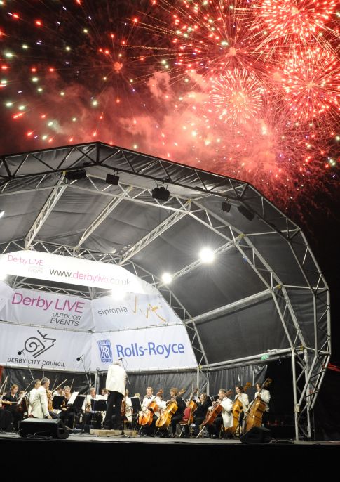 The Darley Park Concert 2013