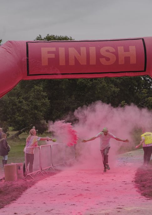 Derby & Burton Hospitals Colour Run