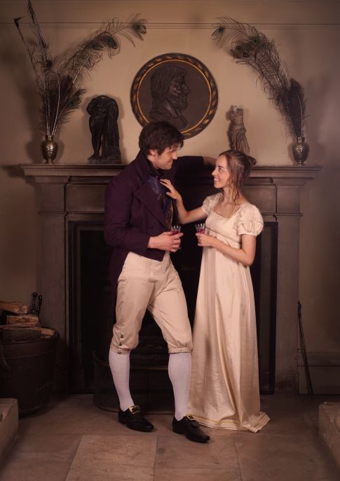 A Romantic Affair at Kedleston Hall