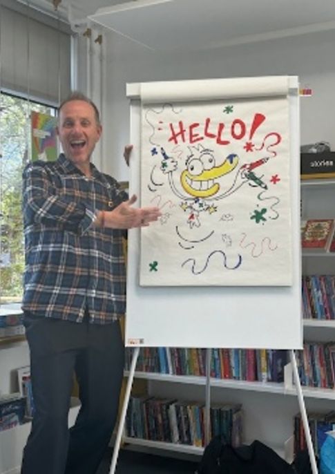 Read to the Beat with Chris White