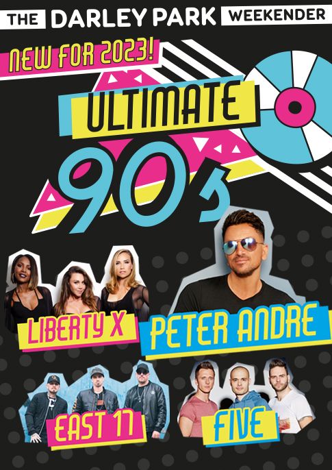 Ultimate 90s | Derby Live