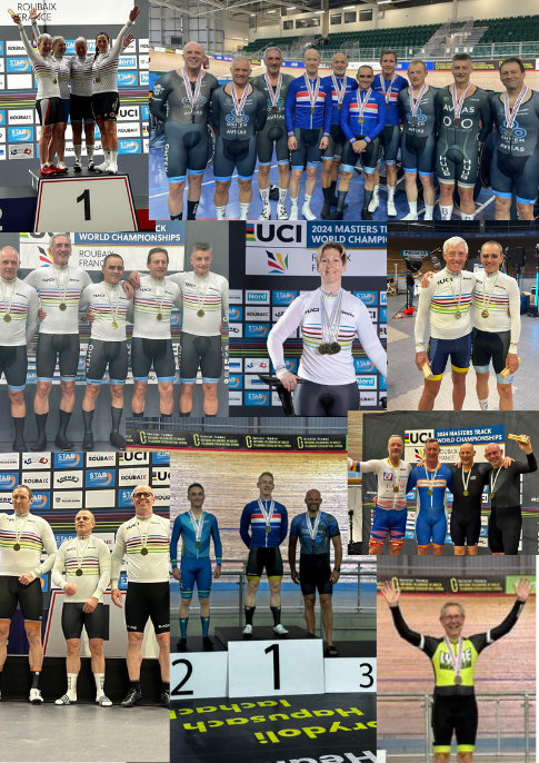 Masters medal winners celebration evening