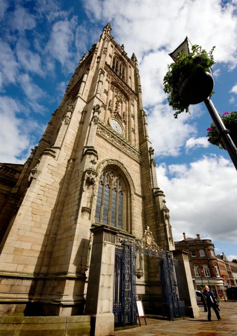 Derby Cathedral Tower Tour