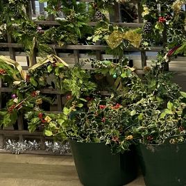 Christmas Wreath Making