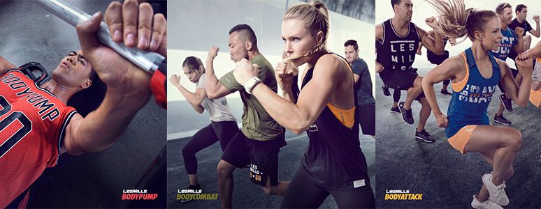 Les Mills classes