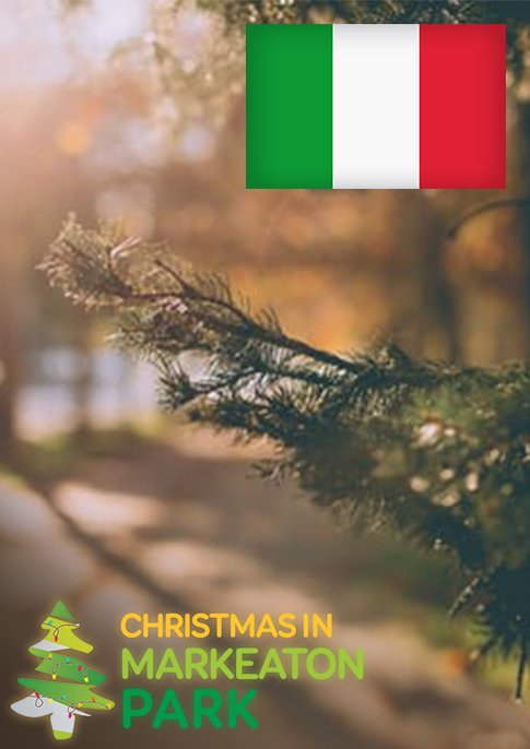 Walk in Italian with a Christmas Theme