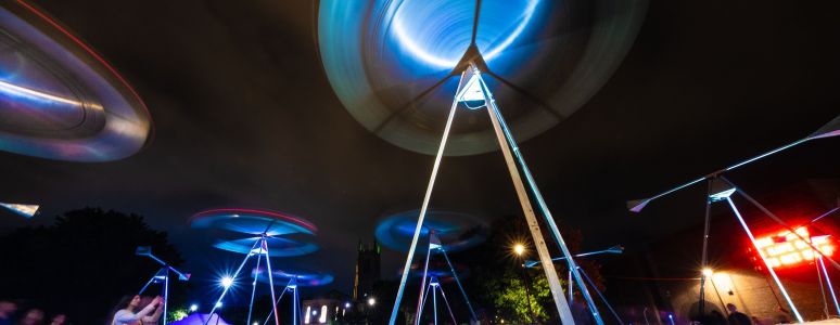 Chorus by Ray Lee, at Feste 2021. Photo by Graham Whitmore