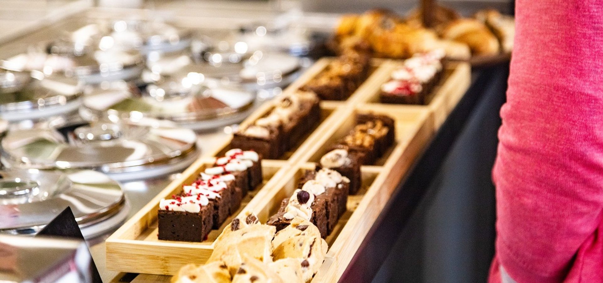 Pastries at Nico's Gelato