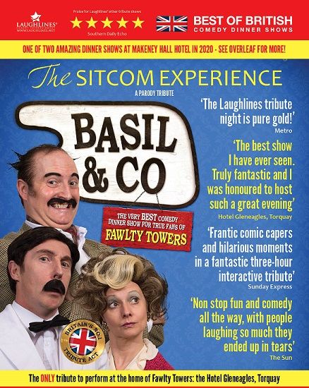 ‘The Sitcom Experience’ – Fawlty Towers Dinner Show