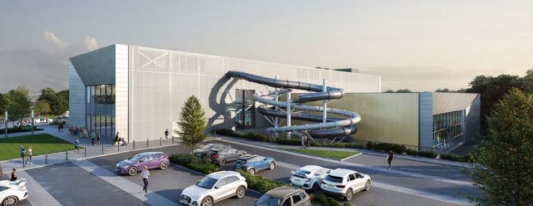 The new pool is due to open in Spring 2022