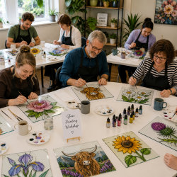 Glass Painting Workshop