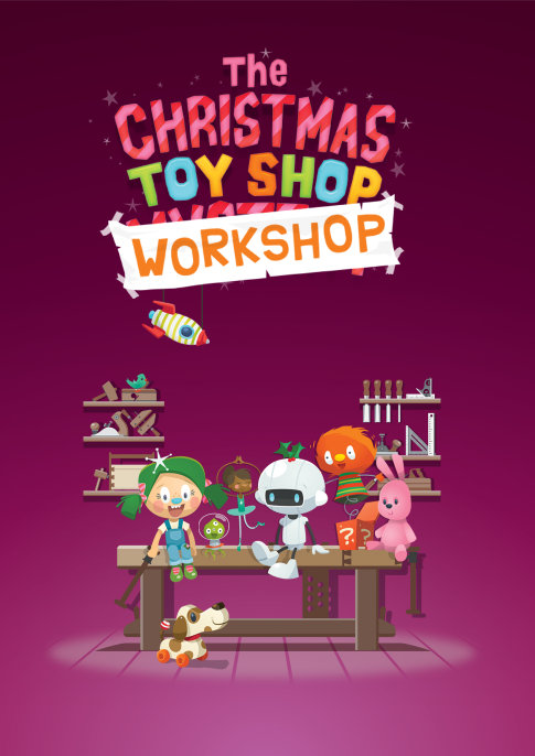 The Christmas Toy Shop Workshop
