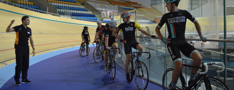 Derby Arena Cycle track