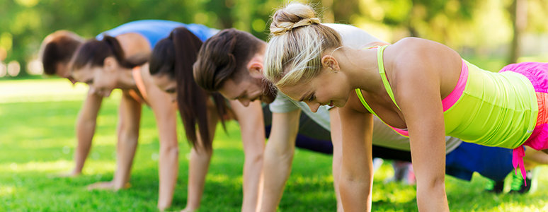 Bootcamp at Springwood Leisure Centre