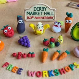 Fruit and Vegetable Clay Workshops