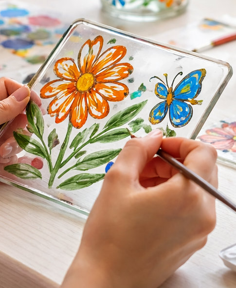 Glass Painting Workshop