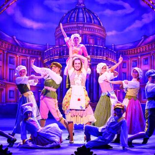 Derby LIVE wins ‘Public’s Business’ award after panto success