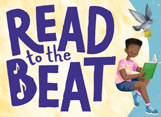 Summer Reading Challenge: Read to the Beat! presented by The Reading Agency in partnership with libraries 
