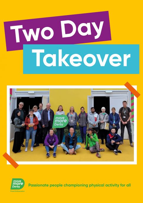 Move More Derby Proud Ambassadors - Two day Takeover