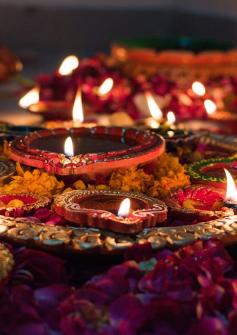 Diwali lantern jar workshop
