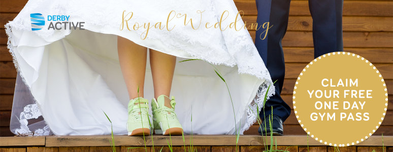 Bride and Groom's feet, Free one day pass