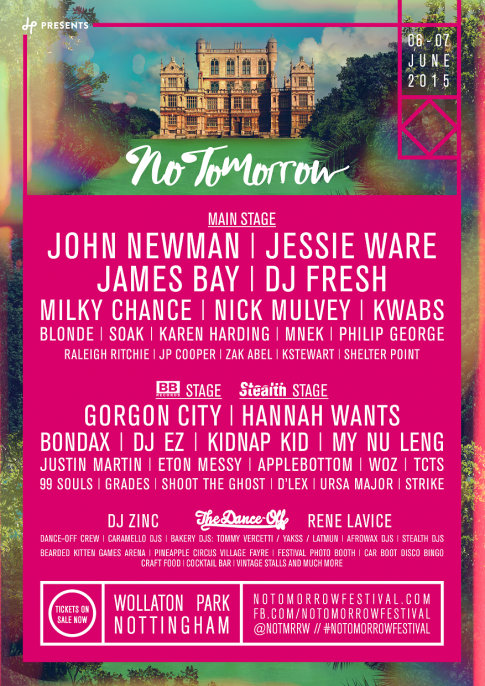 No Tomorrow Festival - Weekend Ticket