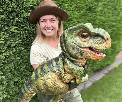 Dylan's Amazing Dinosaurs with the Lowe Ranger