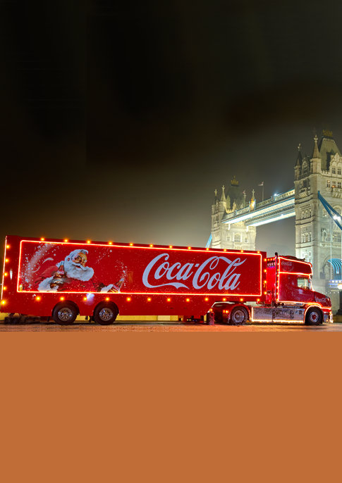 Coca-Cola Truck
