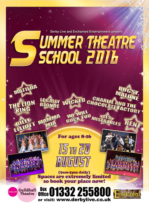 Summer Musical Theatre Workshop