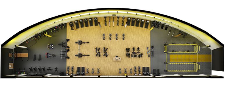New Gym Layout