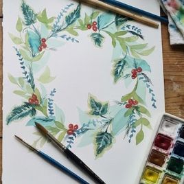 Art in the Park workshop