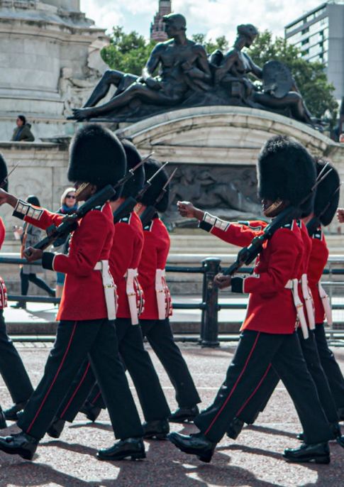 Live screening of King's Birthday and Trooping the Colour