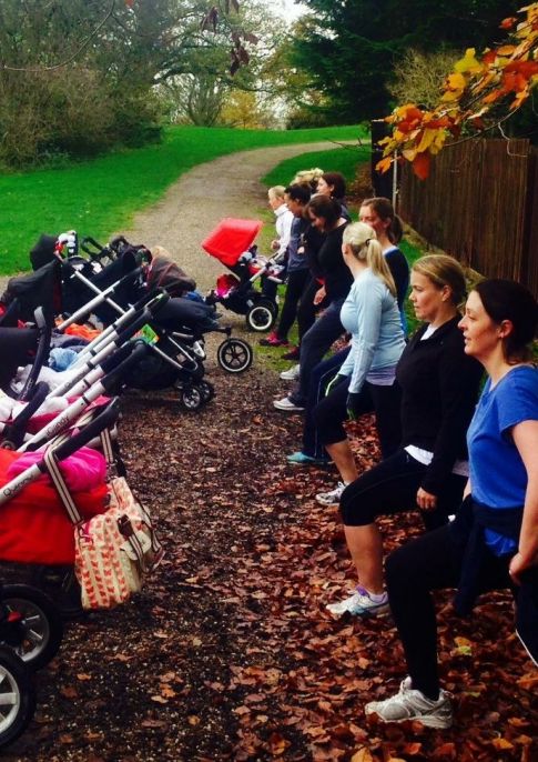 Buggybabes- The ultimate fitness class for Derby mums