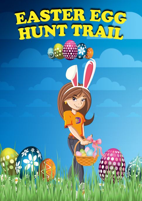 Easter Egg Hunt Trail