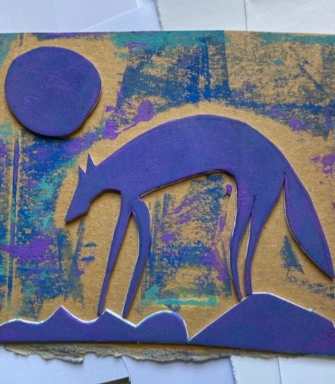 Beginners Block Printing