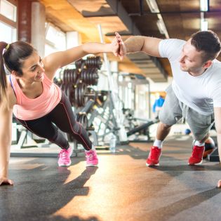 Bring a friend along to the gym for free!