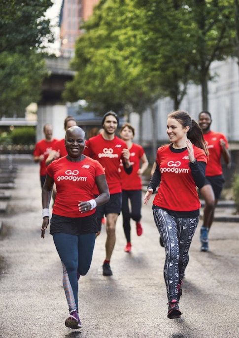 GoodGym Derby Launch