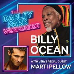 Billy Ocean with very special guest Marti Pellow