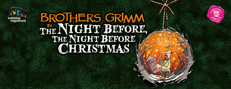 The Brothers Grimm In The Night Before, The Night Before Christmas