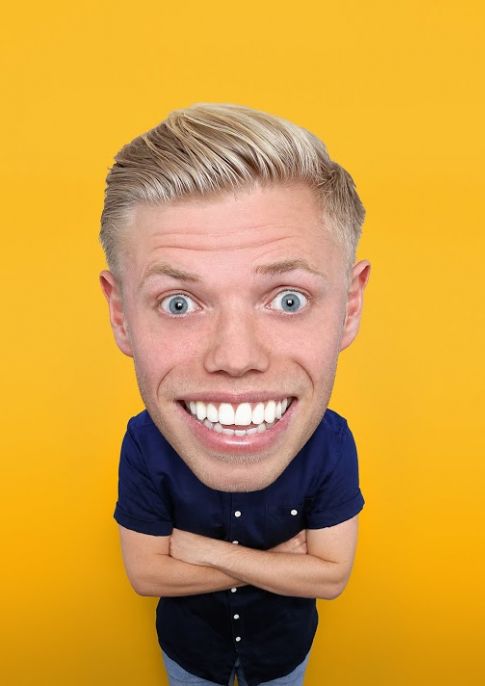 Rob Beckett - Mouth of the South