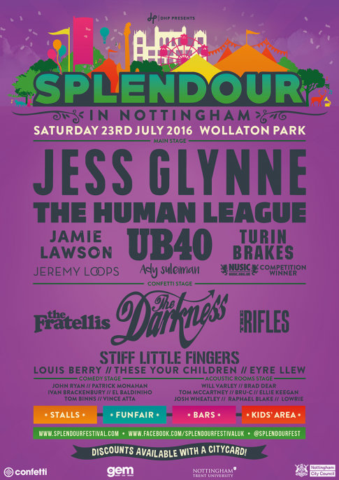 Splendour in Nottingham