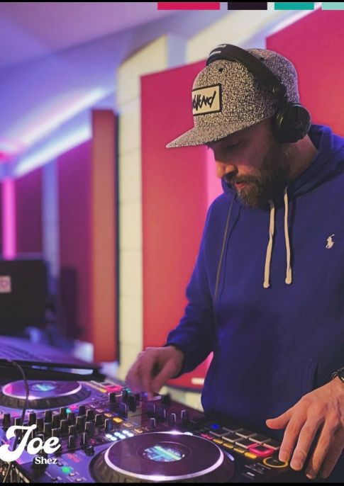 Live DJ set with Joe Shez
