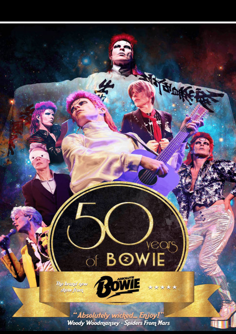 Absolute Bowie – 50 Years of Bowie